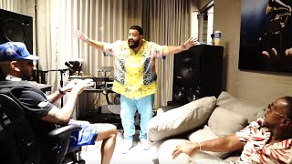 DJ Khaled ft Justin Timberlake  JUST BE Official Visualizer [upl. by Anikat]