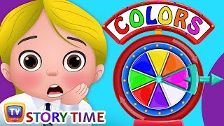 Cussly and the Colors  ChuChuTV Storytime Good Habits Bedtime Stories for Kids [upl. by Kala]