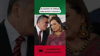 ALAZRAKI ENOJADO CON ALITO Y XOCHITL [upl. by Ayotan]