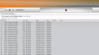 Uploading your audiobook into iTunes [upl. by Ailime161]