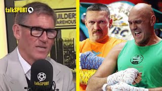 SMALL MARGINS ⚖️ Simon Jordan amp Spencer Oliver preview Tyson Fury v Oleksandr Usyk [upl. by Iret]