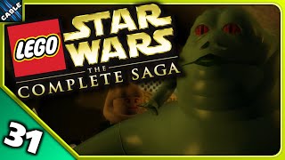 JABBAS PALACE  Lego Star Wars The Complete Saga COOP Episode 31  Cable Lets Play [upl. by Niemad28]