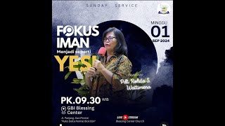 LIVE IBADAH RAYA GBI BLESSING CENTER SURABAYA 03 NOVEMBER 2024 [upl. by Natal221]