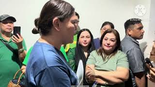 VP SARA MAY INTERVIEW SA MGA VLOGGERS CONFERENCE VETERANCE MEMORRIAL HOSPITAL112424 [upl. by Caldeira]