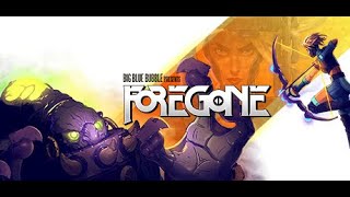 Foregone 100 Walkthrough Gameplay Full Game No Commentary [upl. by Etiuqram]