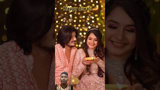 Shaadi k baad pehli diwali ❤️🪔🪔 diwali shorts pjdivya [upl. by Eireva]