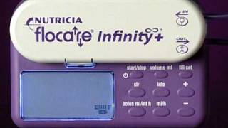 How to set up your Feeding Tube Pump  Nutricia Flocare Infinity [upl. by Crystie]