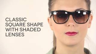 RayBan RB4184 Highstreet Sunglasses Review  SmartBuyGlasses [upl. by Esnahc465]