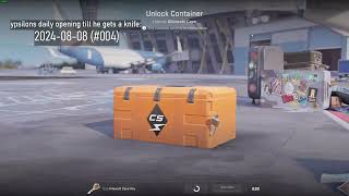 My daily CS2 case unboxing until I get a knife 004 [upl. by Icats855]