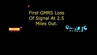 CB Radio VS GMRS Range Test In The Mountains Surprised at the results [upl. by Schwitzer]