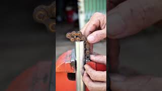 manufacturing oil filter opening tools diy [upl. by Ydnir367]