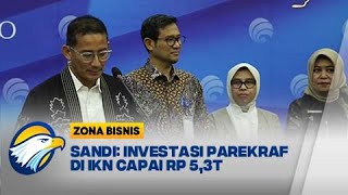 Investasi Parekraf Akan Digunakan Proyek Hotel dan Resort [upl. by Arawaj]