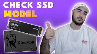 How to Check Your SSD and HDD Model on Windows  Quick amp Easy Guide [upl. by Artenek826]