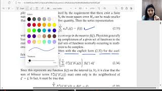 L20 Orthogonal Functions and Expansions [upl. by Aianat]