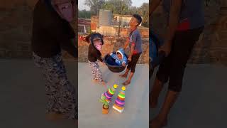 Lakadi ki Kathi 🤣😂🤣😂funny trending shorts [upl. by Nnawtna621]