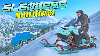 SLEDDERS New Updates Explained How To Win and Play Free [upl. by Adnorat]