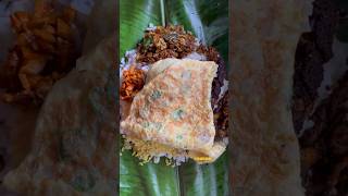 പൊതിച്ചോറ്  Pothichoru  Kerala meals wrapped in banana leaf M4NETWORK specialpothichoru [upl. by Nawiat672]