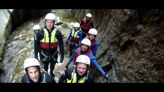 Canyoning Grimsel April 2011 [upl. by Arihk]