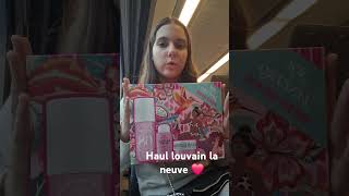 Haul louvain la neuve [upl. by Htnamas658]