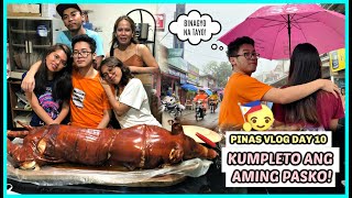 BINAGYO ANG AMING PASKO ANG MUMUNTING HANDA SA NOCHE BUENA ANG IMPORTANTE KUMPLETO❤️  rhazevlogs [upl. by Akihsan]