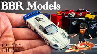 The JD Show 07  BBR Models 164 Ferrari Maserati amp Alfa Romeo  Diecasttalk with JohnnysDiecast [upl. by Nikola184]