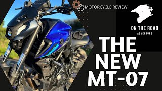 Yamaha MT07 2024 Review  Same old MT07 [upl. by Adiaroz]