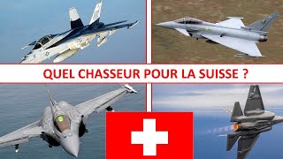 LE NOUVEAU CHASSEUR SUISSE F18F35EF2000RAFALE AVIS DEX PILOTE DE CHASSE VENTE RAFALE [upl. by Corkhill]