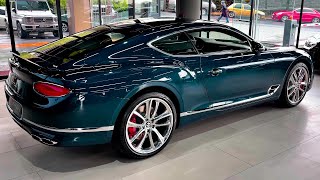 2022 Bentley Continental GT  Exterior and Interior Details [upl. by Adorne868]