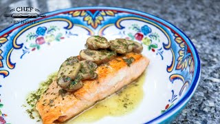 SALMON MEUNIÈRE  by Chef by Night [upl. by Nudnarb12]