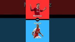 Martinez OR Gabriel martinez gabriel wouldyourather [upl. by Hudson]