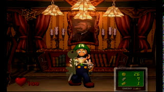 Luigis Mansion GCN Playthrough Part 1 [upl. by Lesirg817]