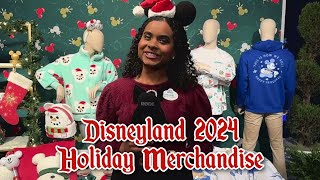 First Look at Disneyland 2024 Holiday Merchandise  Disneyland Resort [upl. by Hiamerej]