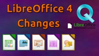 LibreOffice 4 Preview and Changes [upl. by Issak608]