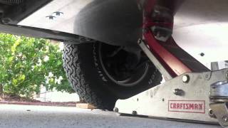 Testing the aluminum skid plate for sale on clubtouareg [upl. by Munster636]