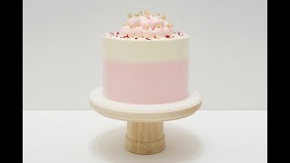 Behind The Scenes  Lychee Rose Cake [upl. by Darryl]