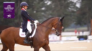 Dressage Day 1 in Pratoni What a start to the FEI Eventing World Championships 2022 🤩😍 [upl. by Niknar]