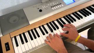 Is There Anybody Out There by Pink Floyd Piano Tutorial [upl. by Brunhilde]