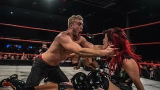 Will Ospreay amp Bea Priestley vs Ricochet amp Tessa Blanchard  Highlights [upl. by O'Kelly]