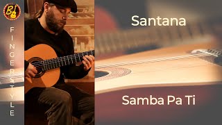 Santana  Samba pa ti [upl. by Aidiruy]