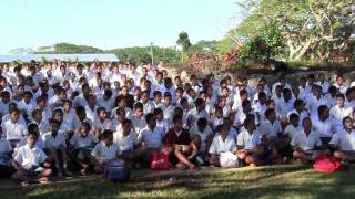 Tonga Cheer LM MISSIONS 2010 [upl. by Arobed733]