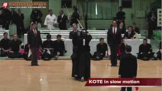 Kendo「剣道」 Jouzu Jodan Police Taikai VID20121023003 [upl. by Alded574]