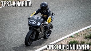 Vins Duecinquanta  Test Almeria  2019 [upl. by Llenehs]