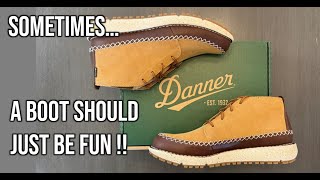 Danner x Huckberry Mountain Moc 917  A Funky Moc Chukka with the Grippiest Outsole Ive Seen [upl. by Bo75]