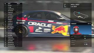 MugelloClub Circuit Race Replay Forza Motorsport [upl. by Nosyerg]