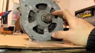 Inside an Inverter Generator Car Alternator AC [upl. by Durarte477]