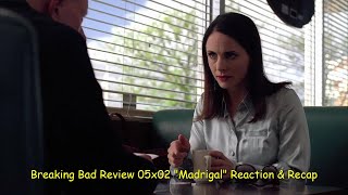 Breaking Bad Review 05x02 quotMadrigalquot Reaction amp Recap [upl. by Aspia]