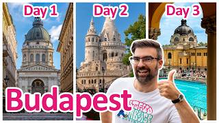 BUDAPEST 3 Day Travel Guide with PRICES and Budget  A Locals Guide to Hungary [upl. by Yesdnik482]