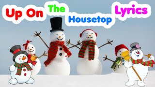 Up on the Housetop With Lyrics  Christmas Songs And Carols  Christmas Sparkle [upl. by Stephenie]