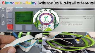 simcode relay configuration error  simcode relay loading will not be executed  Tamil [upl. by Eldred263]