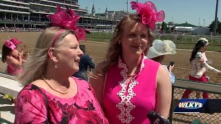 Kentucky Oaks 149 Inside the track [upl. by Ginnifer887]